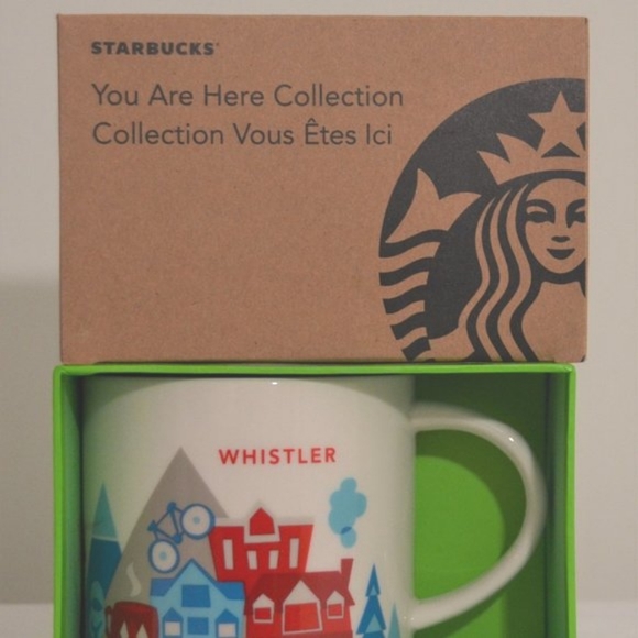 Starbucks Other - Starbucks You Are Here Whistler BC Mug 2016 w Box